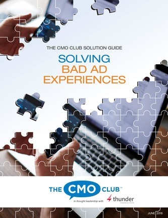 CMO Club Solution Guide for Solving Bad Ad Experience - Free Download