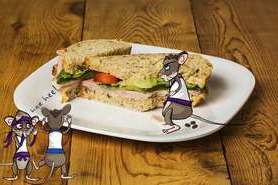 The rodent rebels discover a sandwich