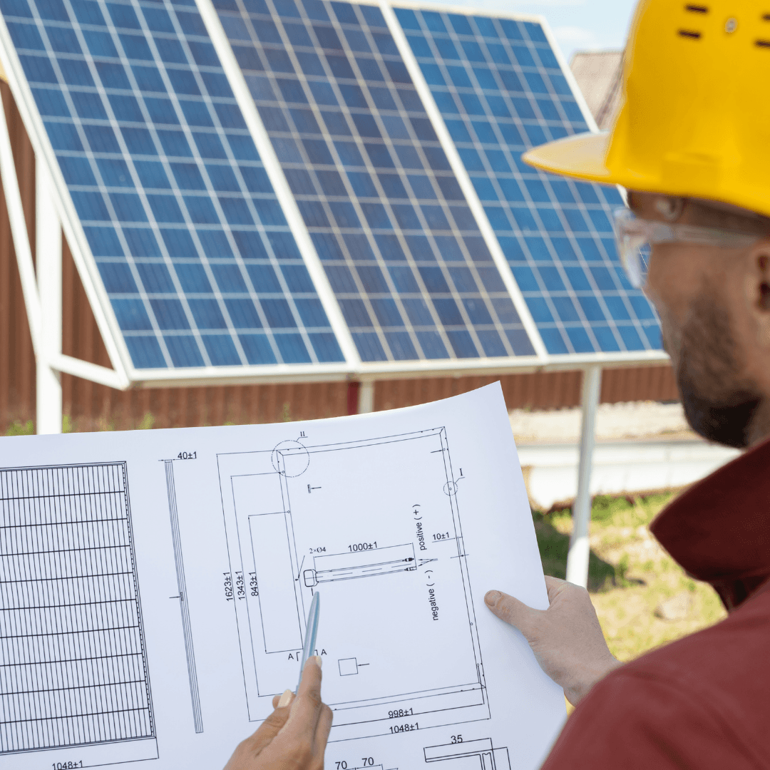 Solar installation project coordination