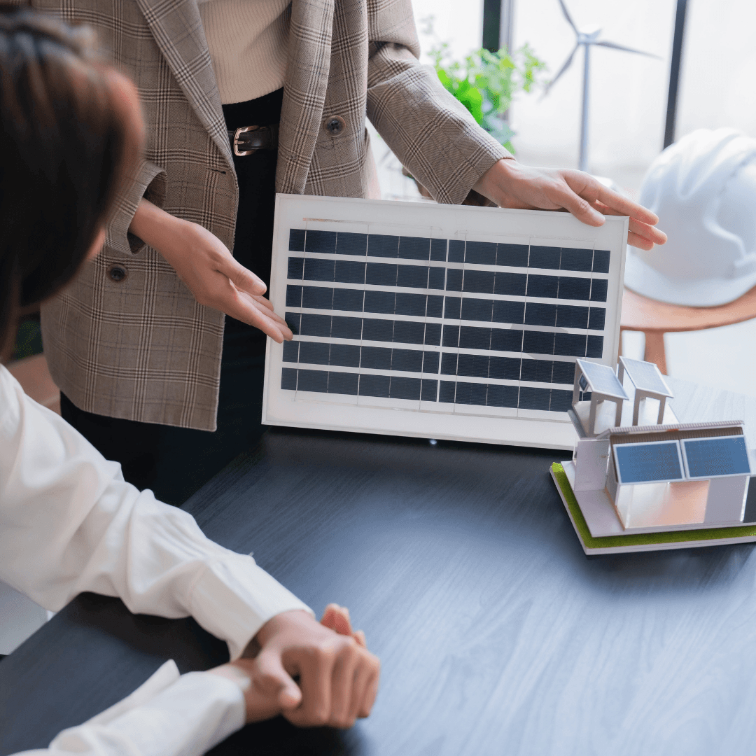 Custom solar system design and planning