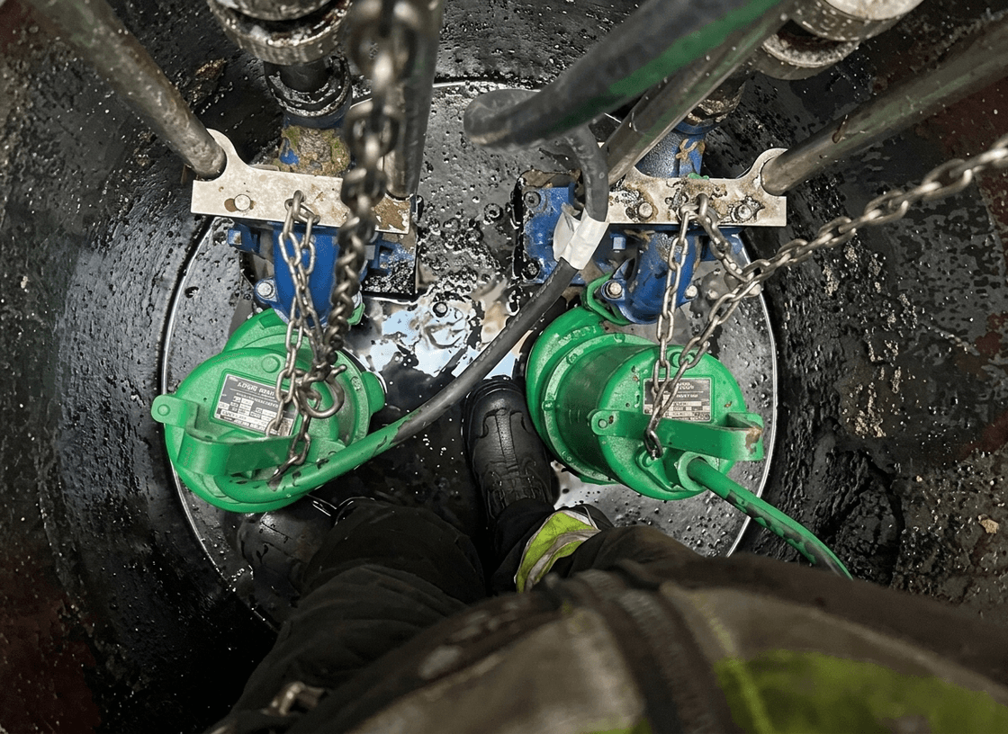 Sewage Pump Replacements
