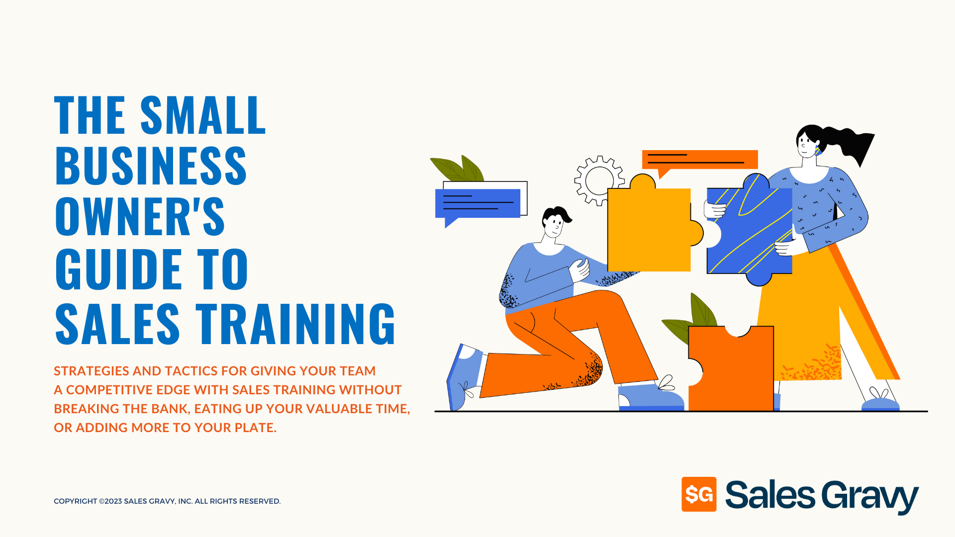small business owner sales training