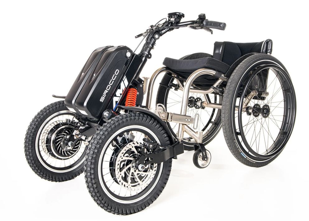 Assistance électrique pour chaise roulante Belgique