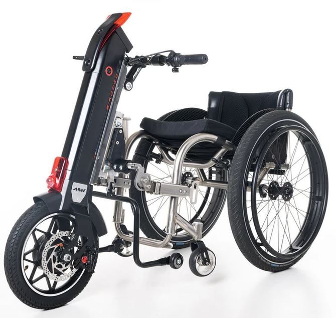 Assistance électrique pour chaise roulante Belgique