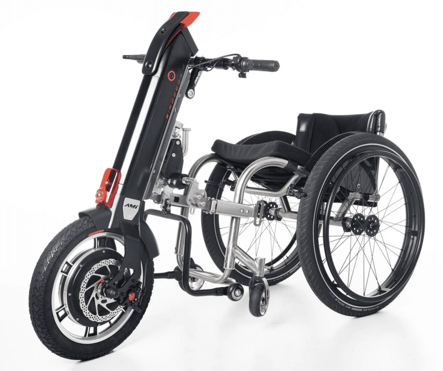 Assistance électrique pour chaise roulante Belgique