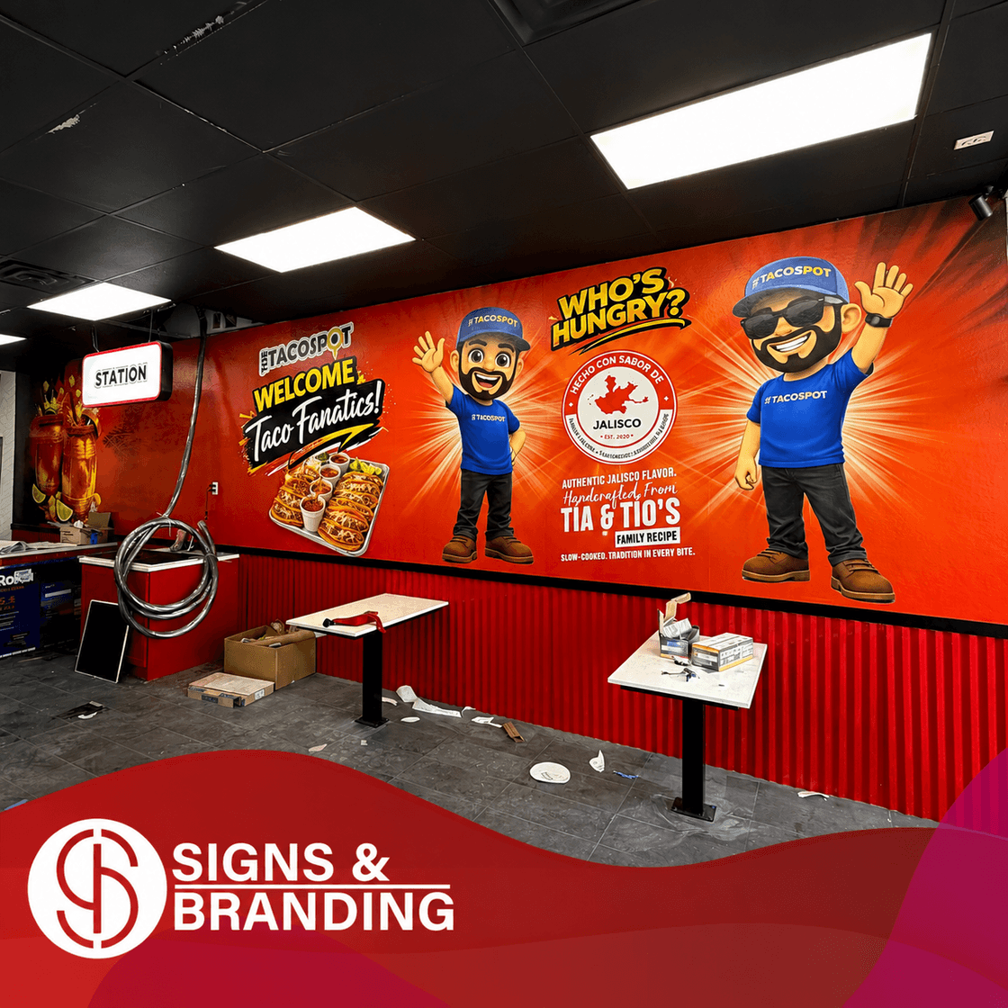 Taco Spot wallpaper