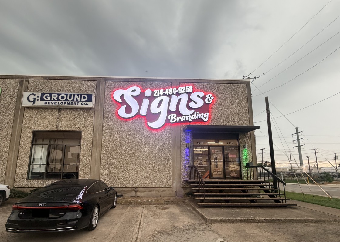 We Are Signs and Branding Team