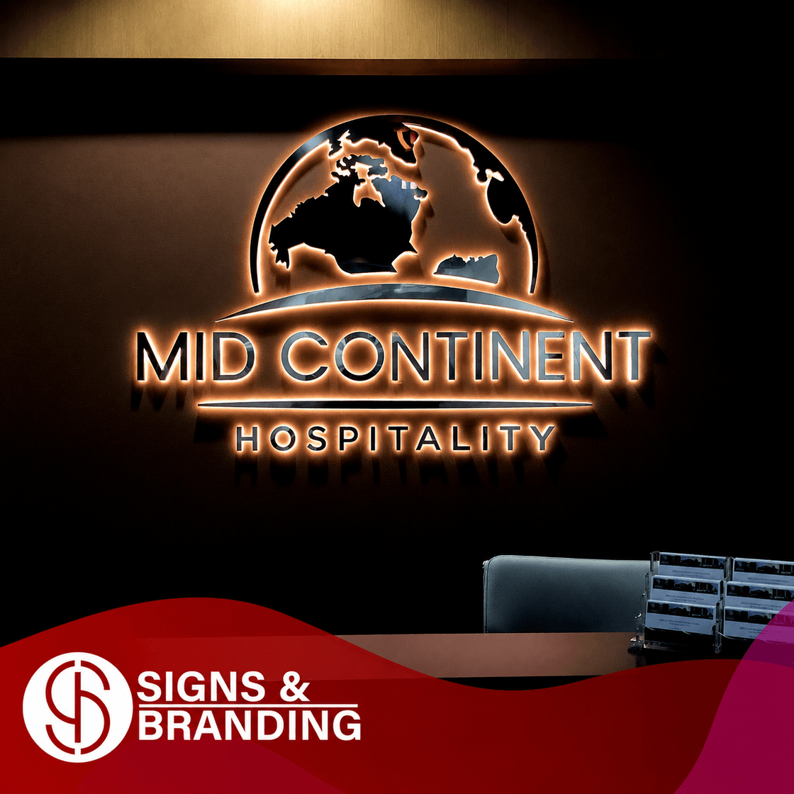 Midcontinent interior sign