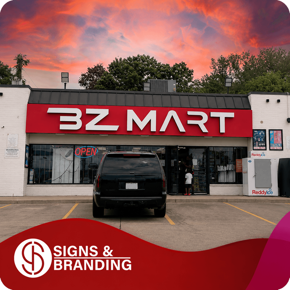 Recent Signage Project 9