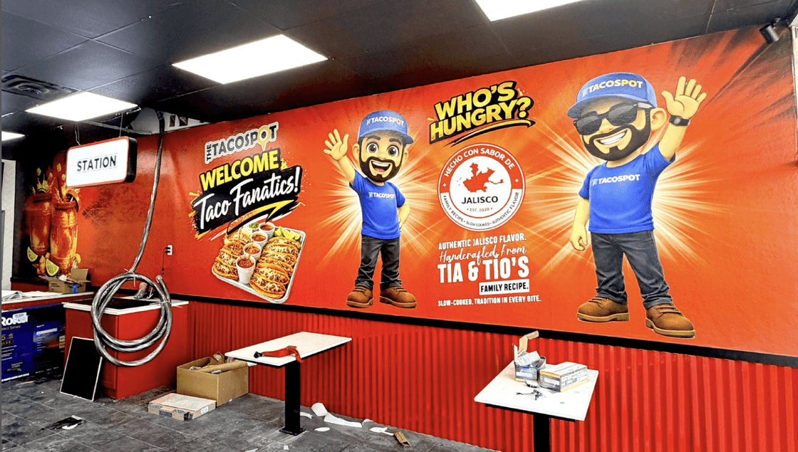 Indoor Signage in Dallas