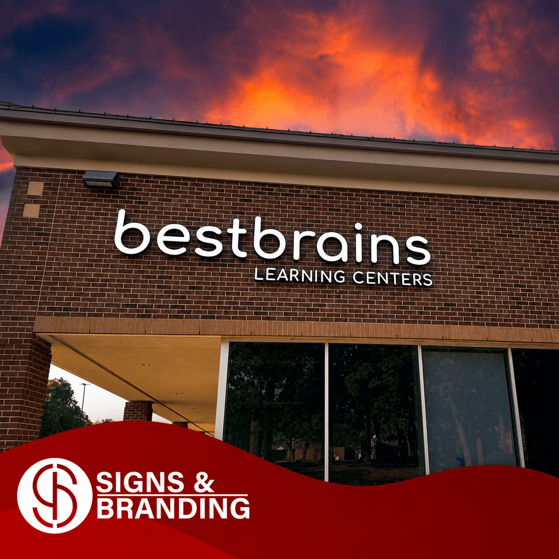 Best Brains signage