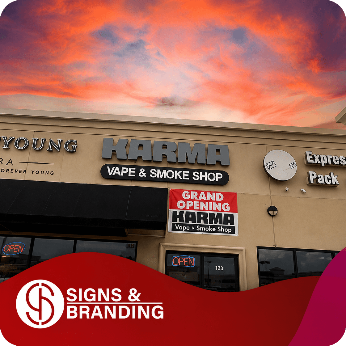 Recent Signage Project 11