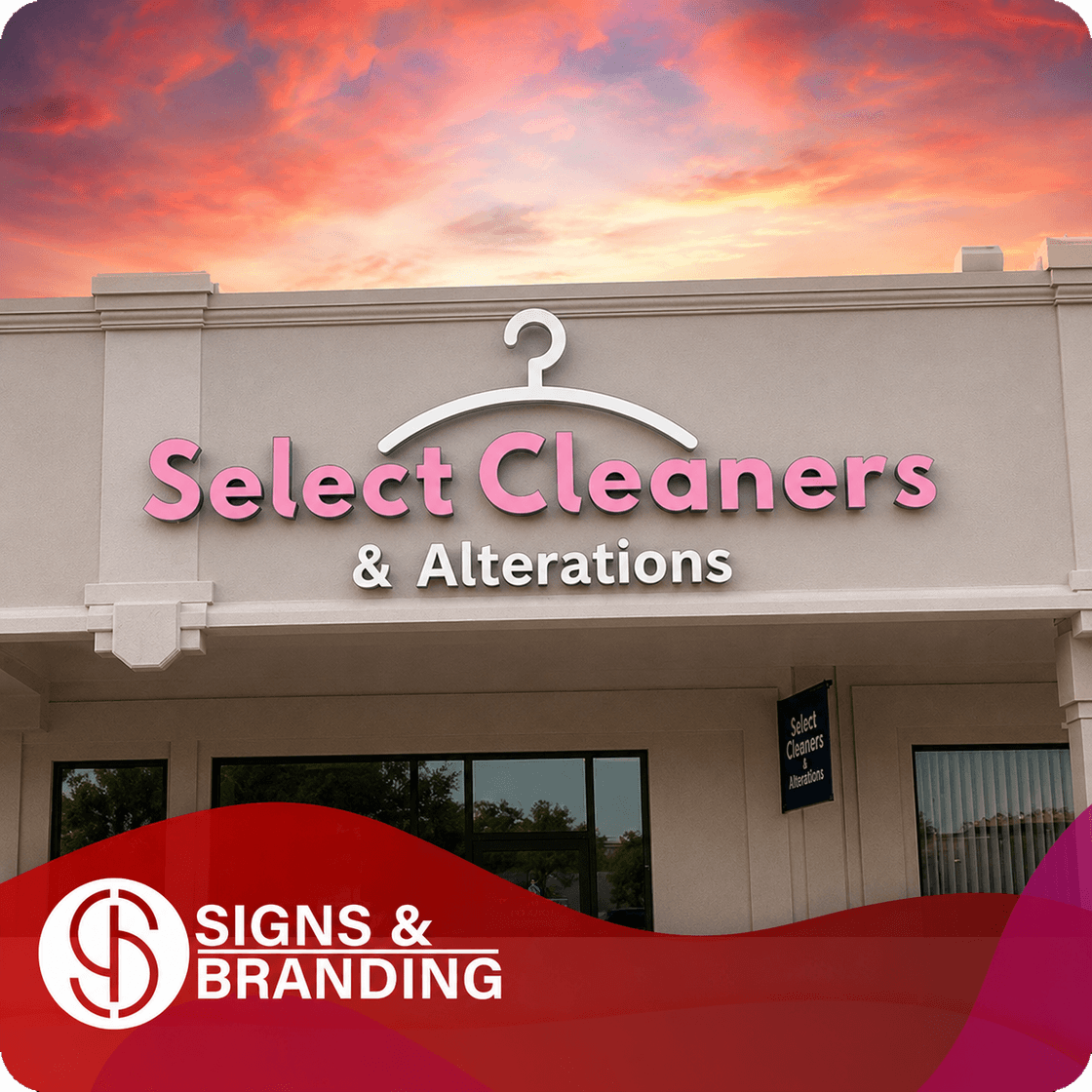 Recent Signage Project 16