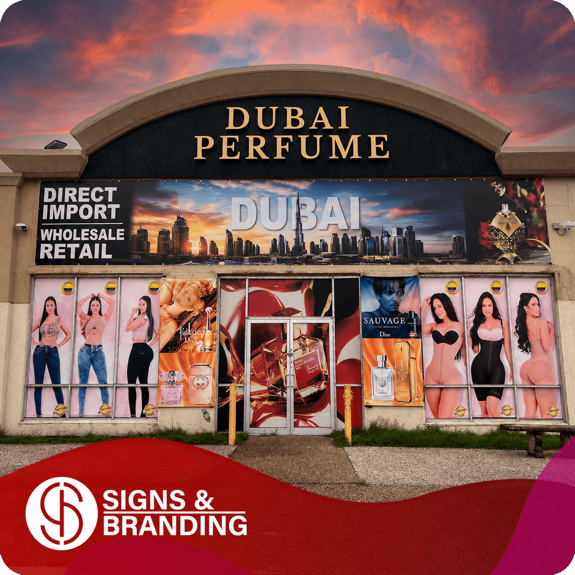 Recent Signage Project 3