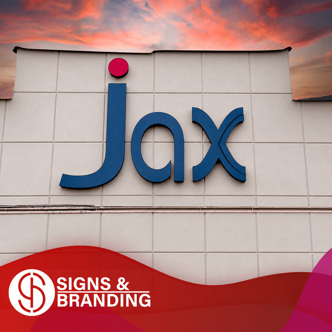 Jax signage