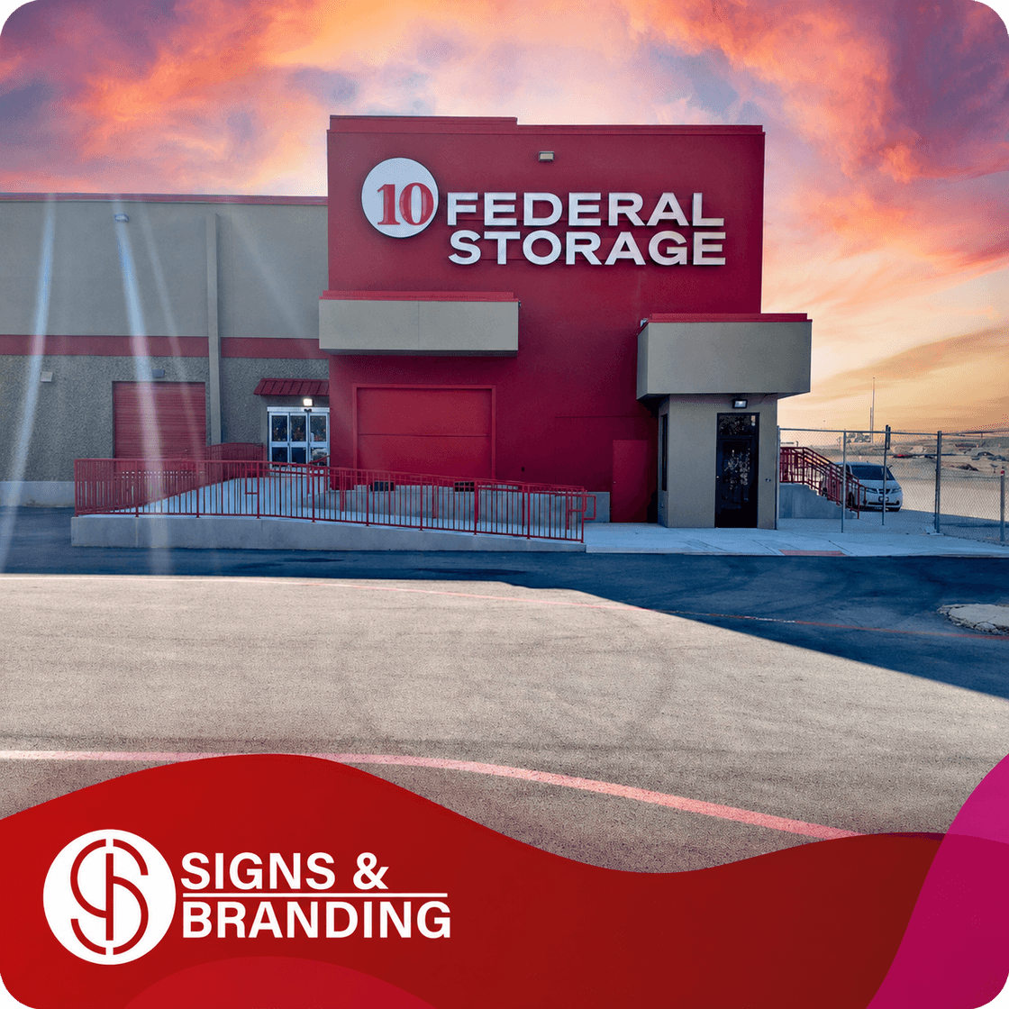 Recent Signage Project 1