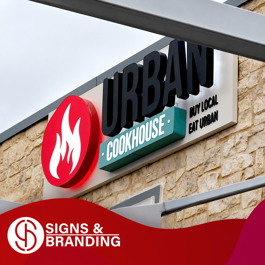 Urban Cookhouse sign