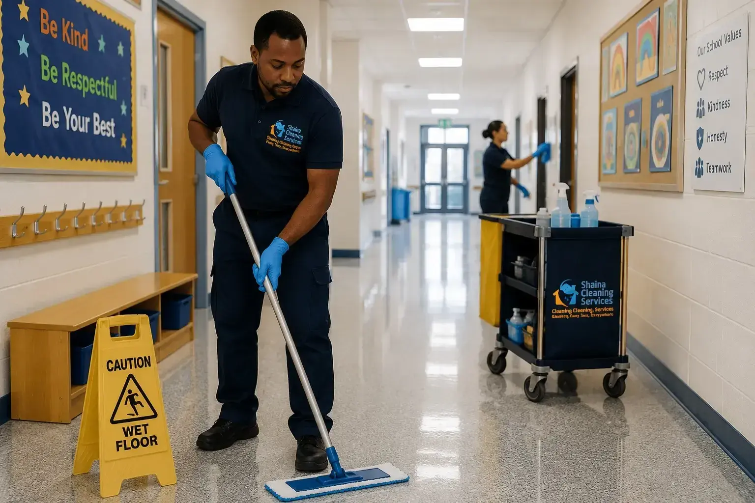 School & Educational Facility Cleaning