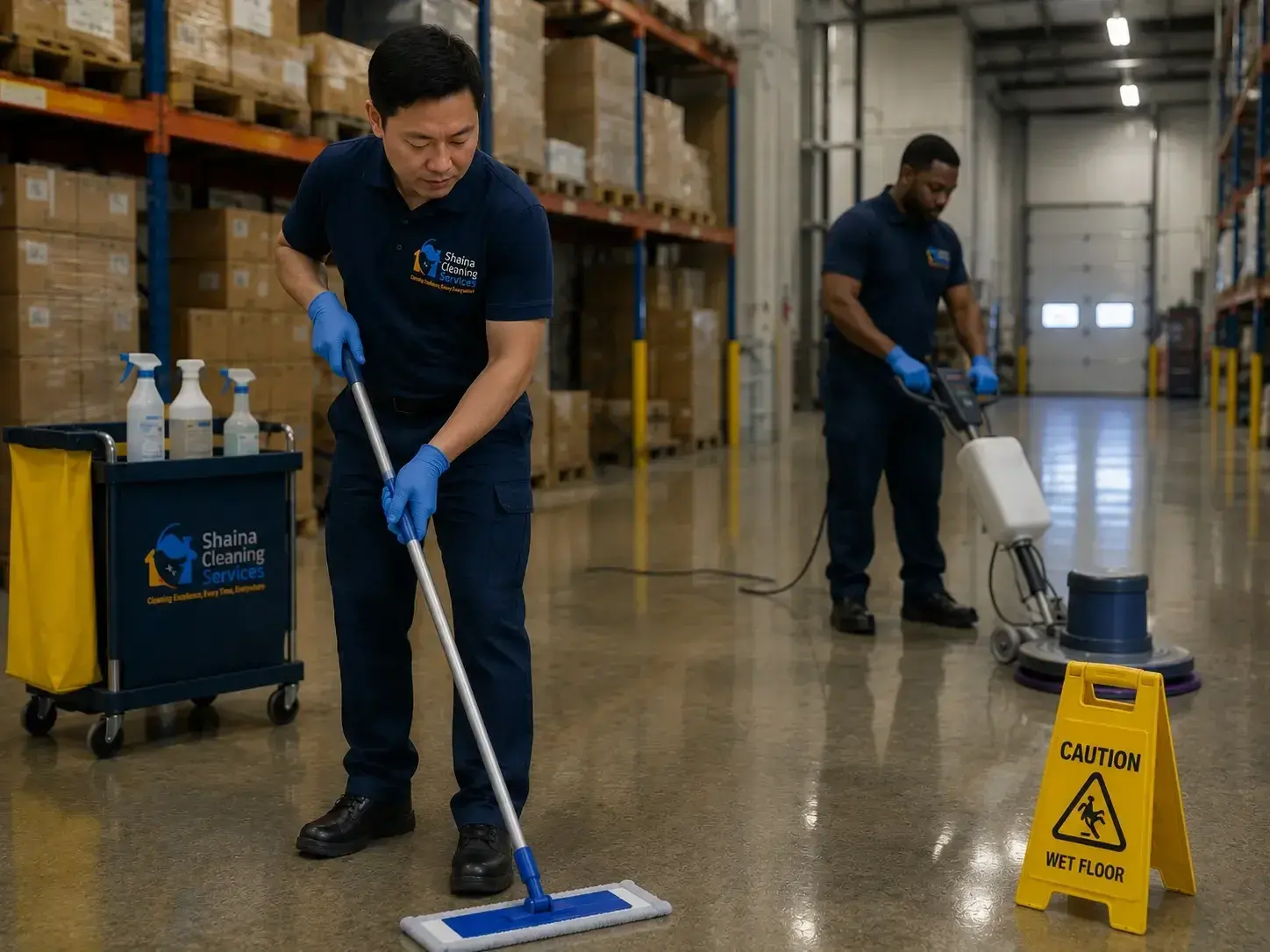 Warehouse Cleaning
