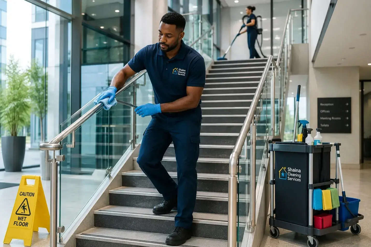 Commercial Cleaning