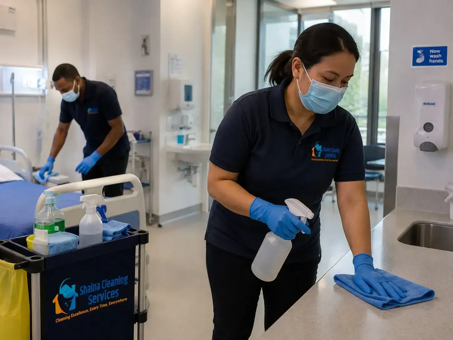 Healthcare Cleaning