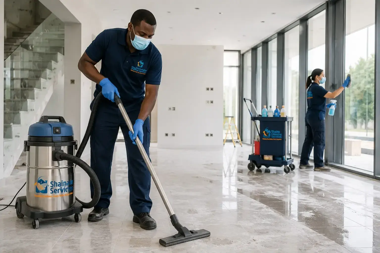 After Builders Cleaning