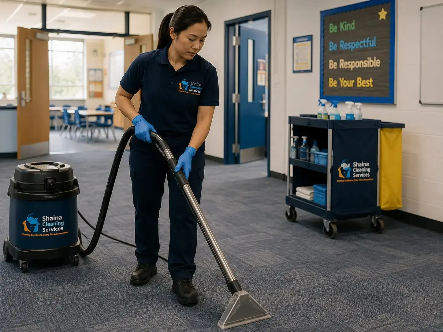 Deep Cleaning