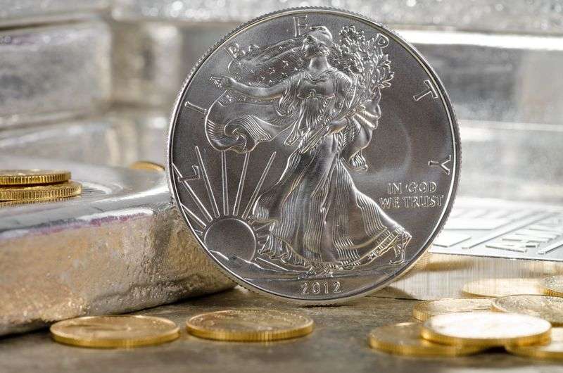 Silver Coins and Bars