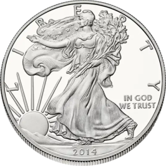 Silver American Eagle
