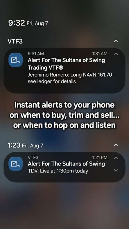 The Sultans of Swing Trading Virtual Trading Floor