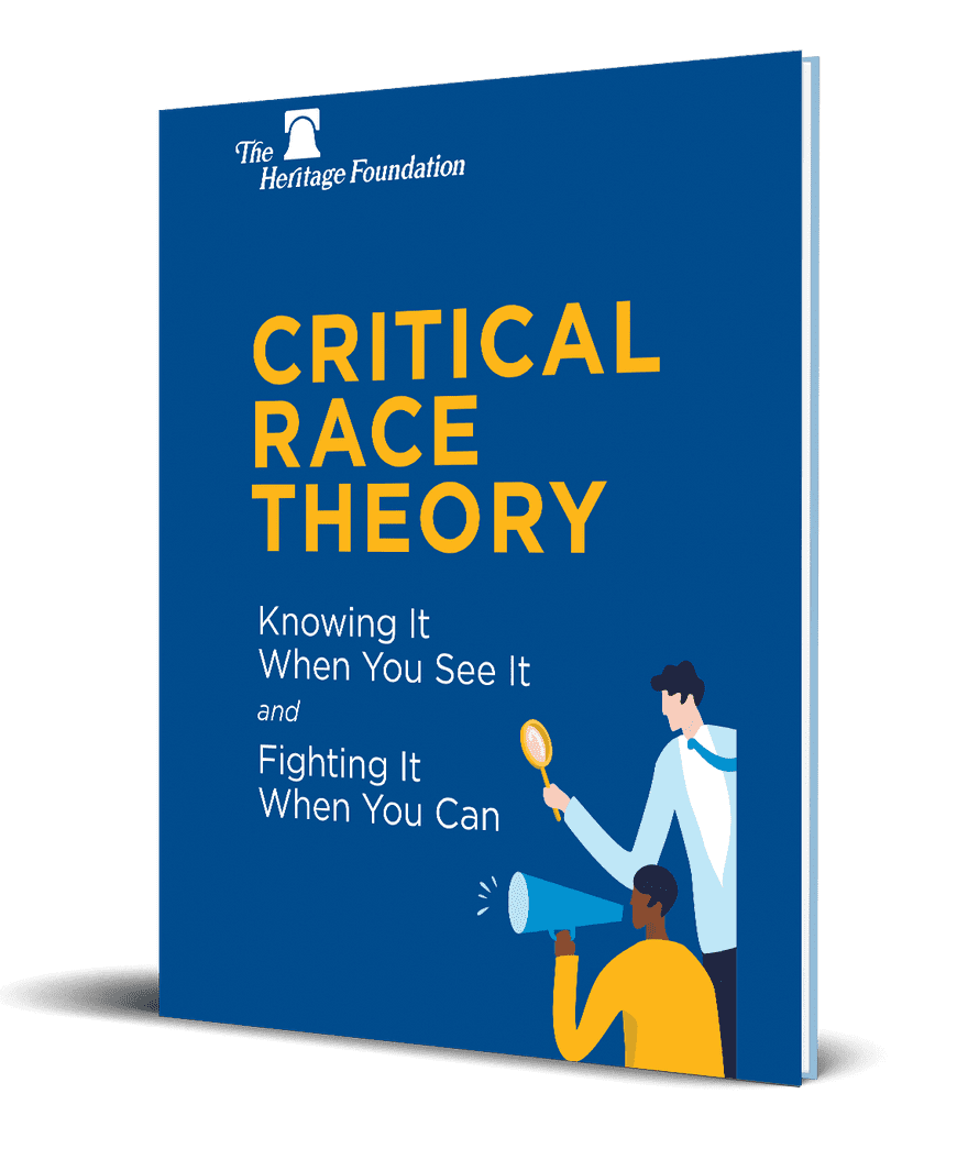 Learn How To Spot Critical Race Theory The Heritage Foundation 