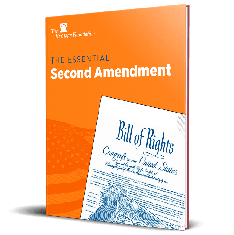 Get A Free Essential 2nd Amendment Ebook The Heritage Foundation