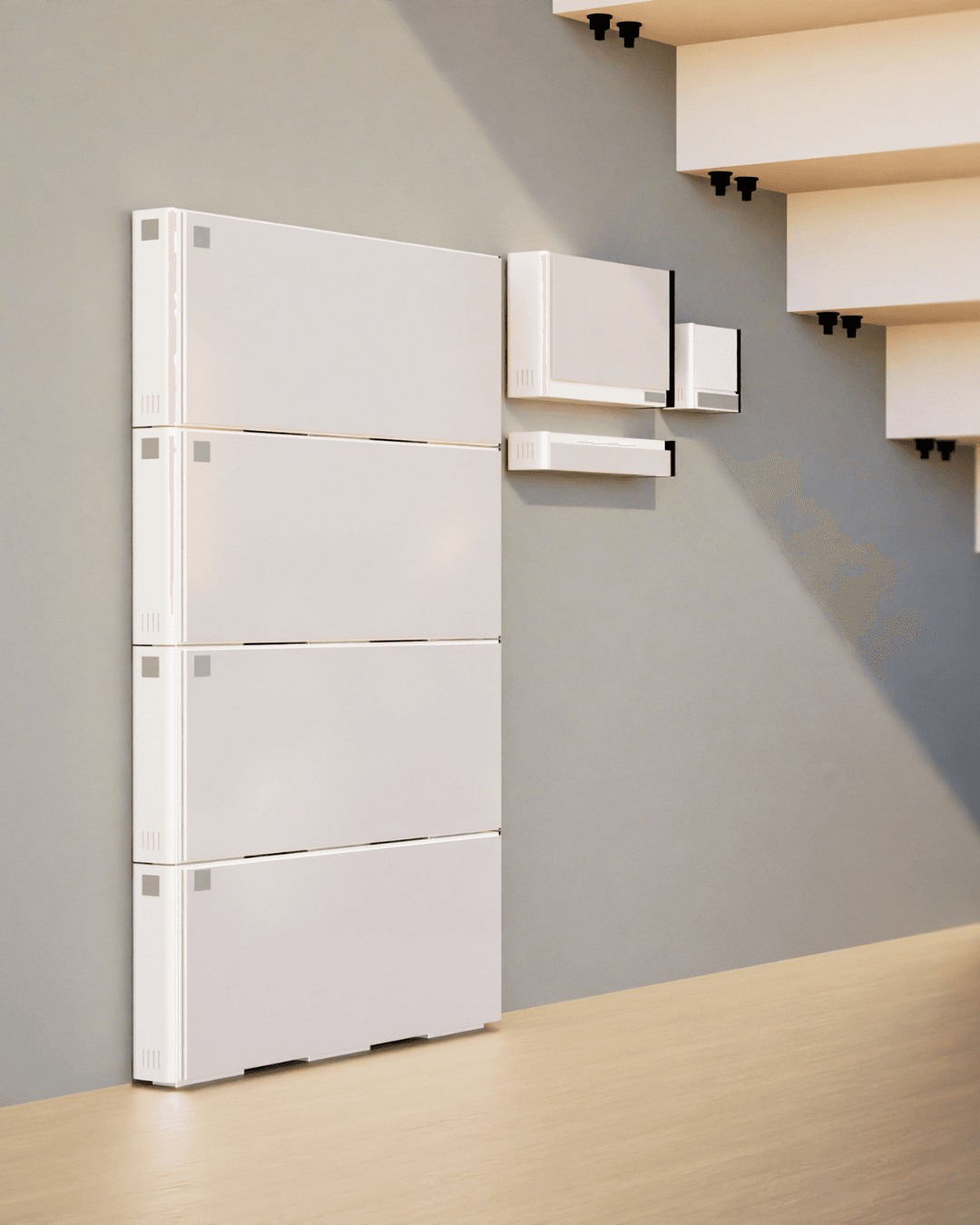 Solar battery storage system