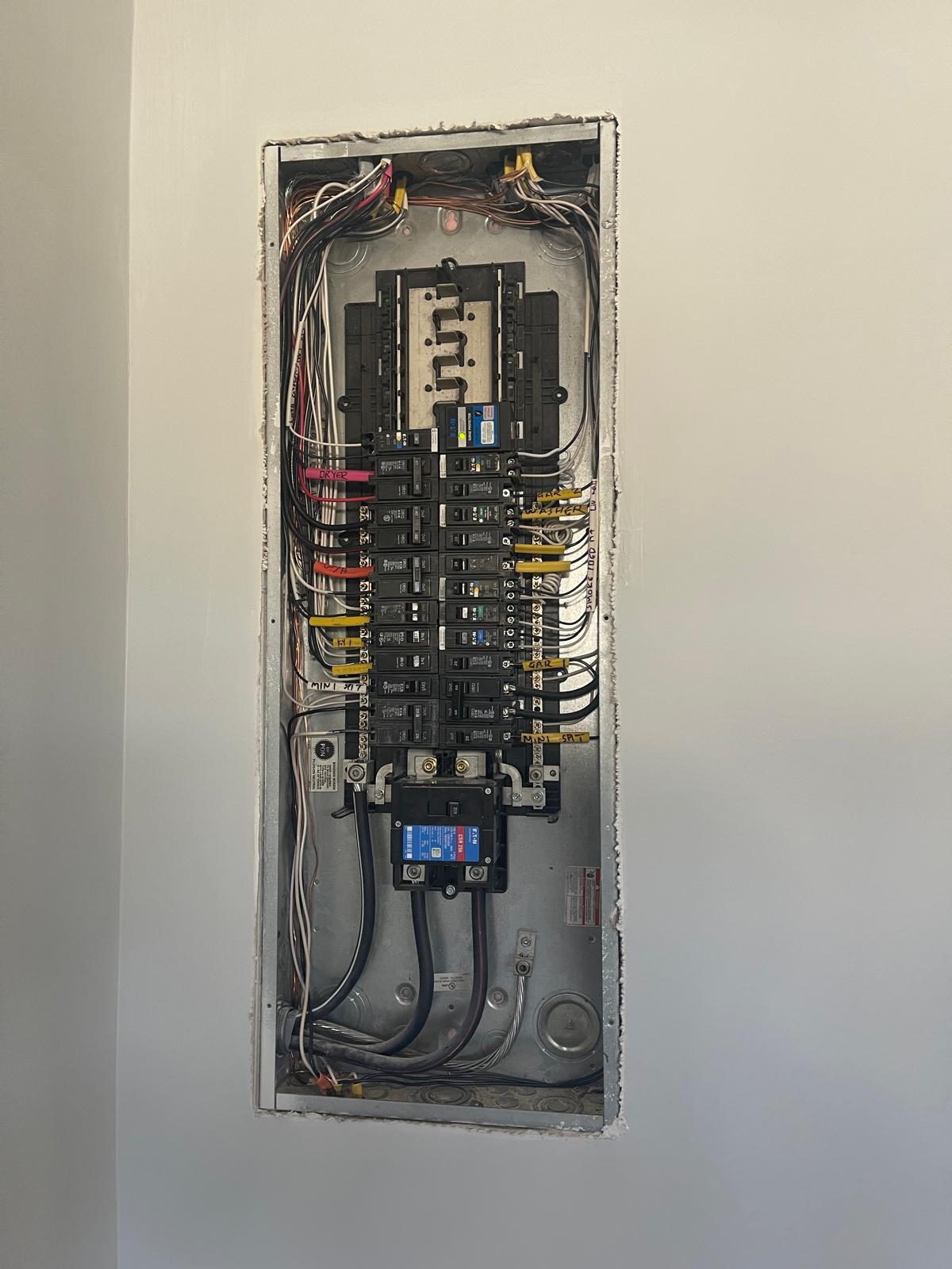 Electrical Panel Upgrades