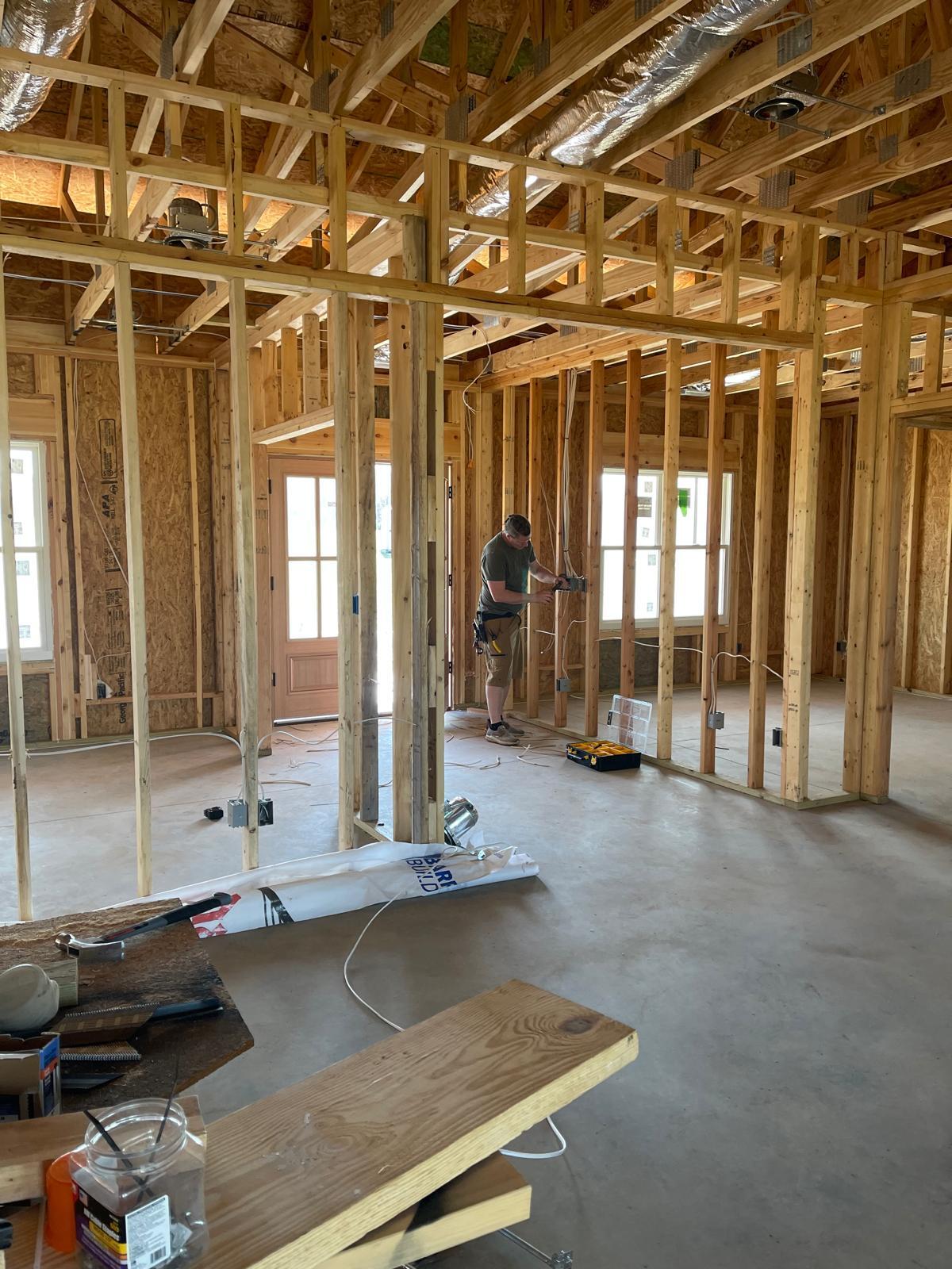 New Construction Electrical Installation