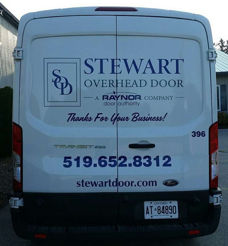 Stewart Overhead Doors Residential Door Repair