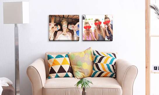 8 x 8 Canvas Print, Your Photo on Canvas