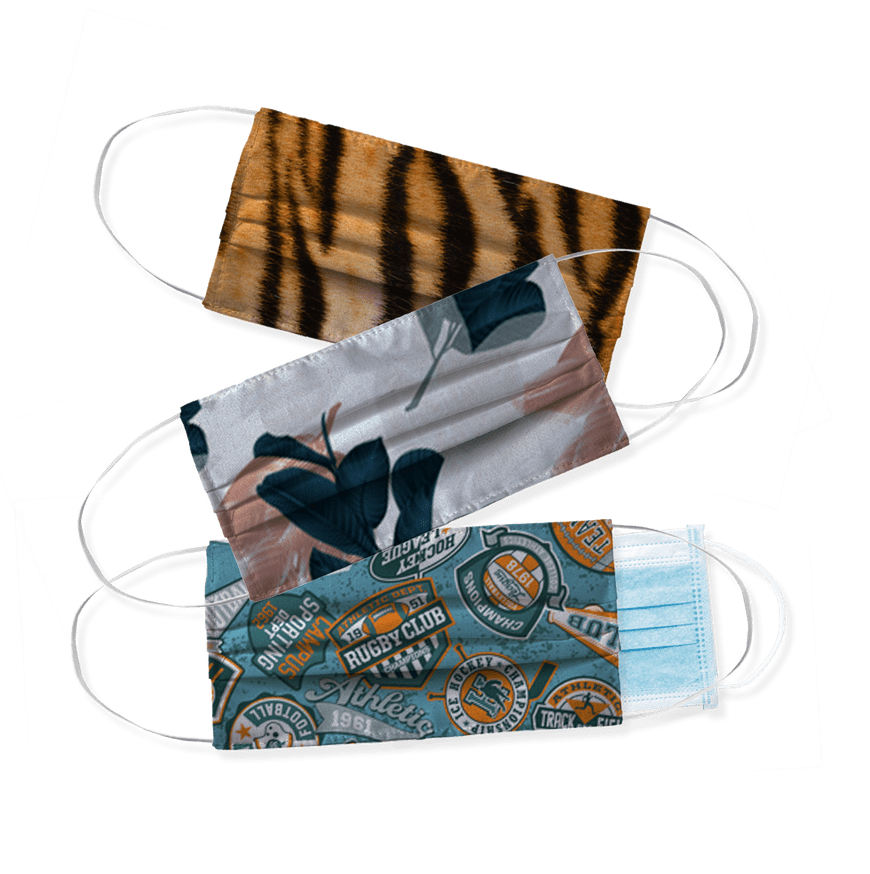 Custom Face Masks Flags On The Cheap