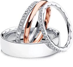 Wedding Bands at H.L. Gross Jewelers of Garden City