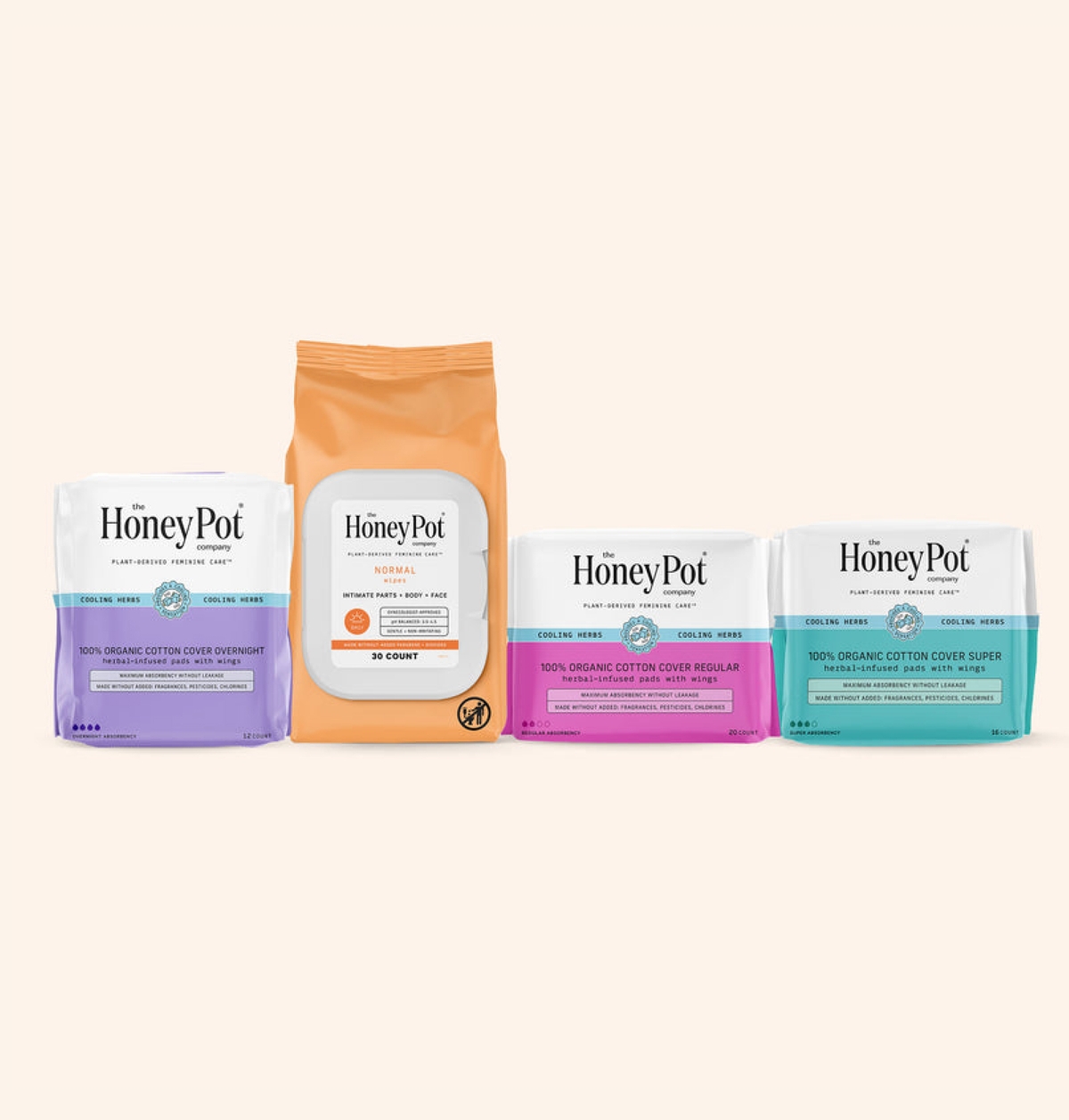 Pads Cups And Tampons Menstrual Products The Honey Pot pads-cups-and-tampons-menstrual-products-the-honey-pot