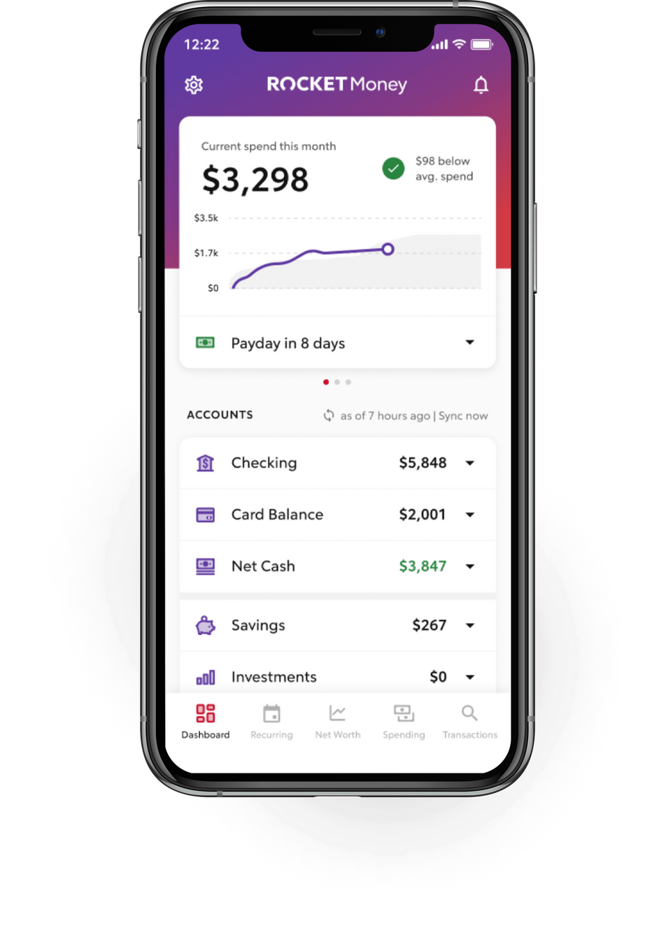 rocket send money code