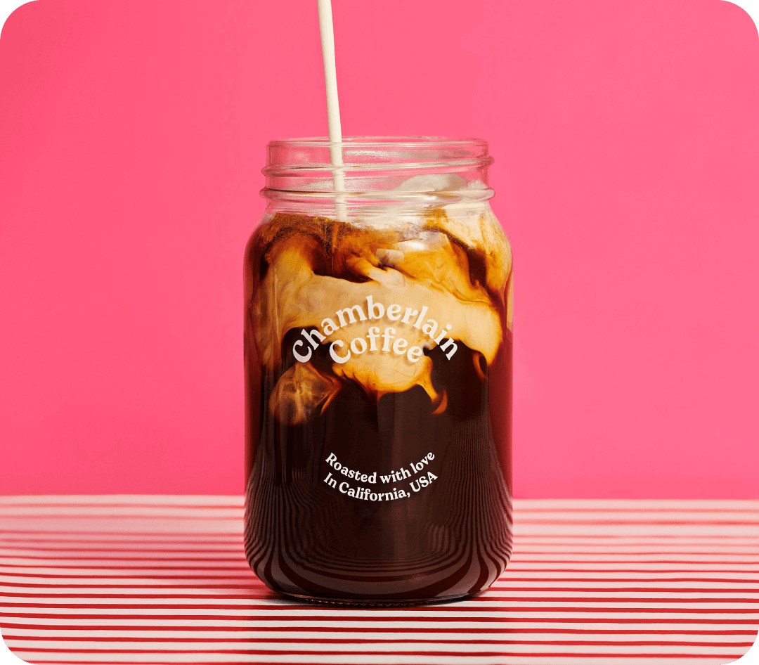 Chamberlain Coffee Large Cold Brew Mason Jar