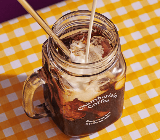 Chamberlain Coffee Large Cold Brew Mason Jar