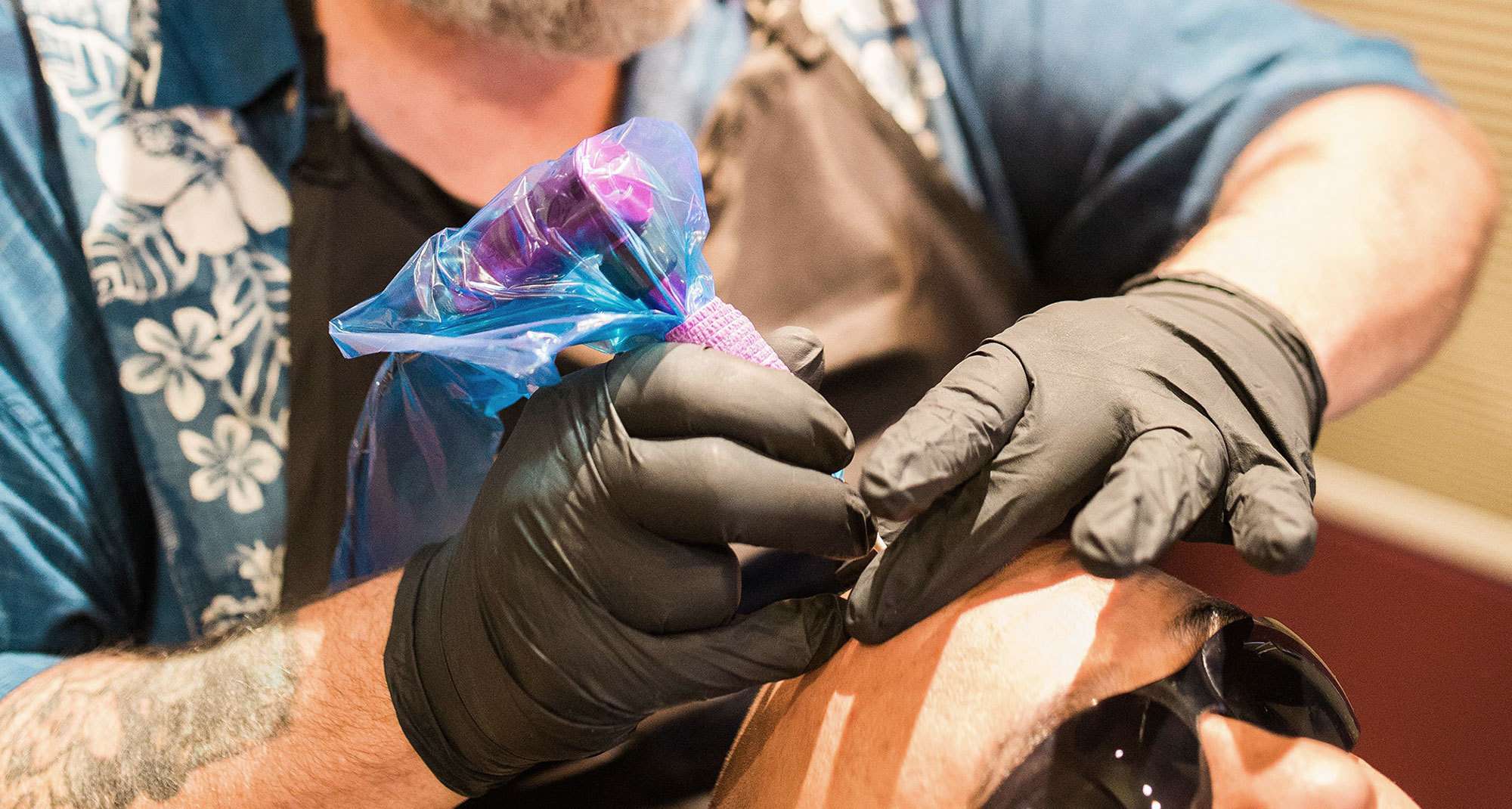 Scalp micropigmentation result at Trillium Ink