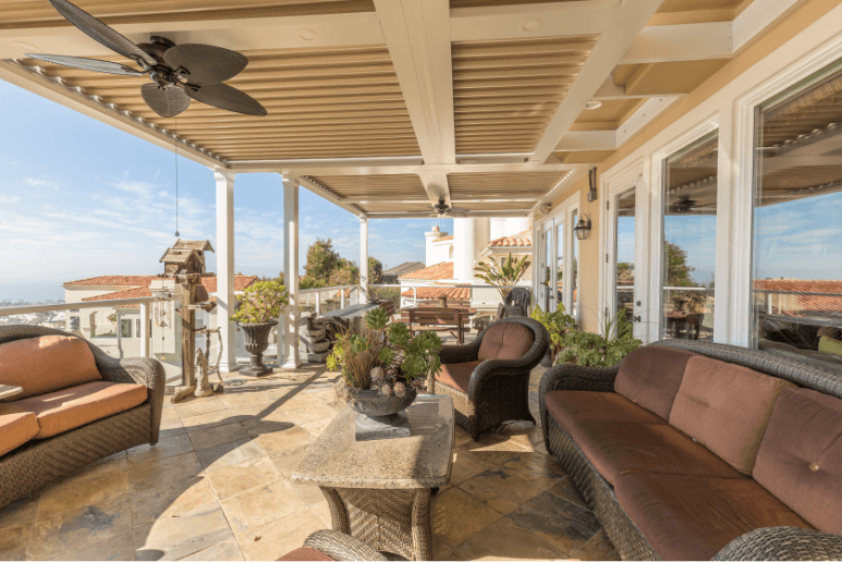 Luxury Motorized Pergolas Struxure