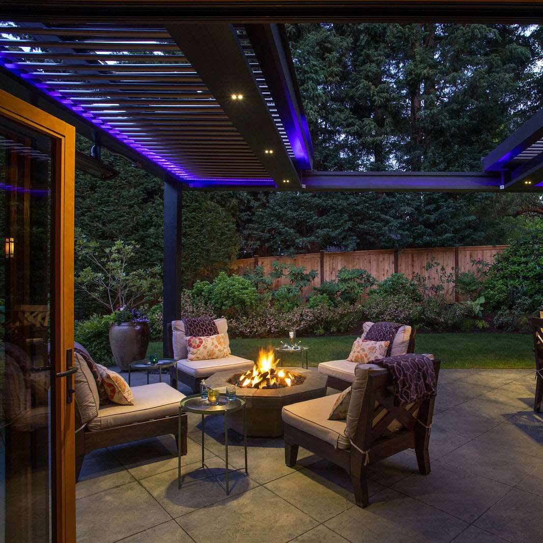 Luxury Motorized Pergolas Struxure