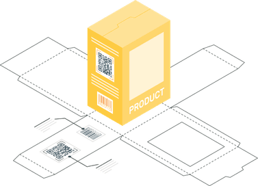 Packing and shipping illustration