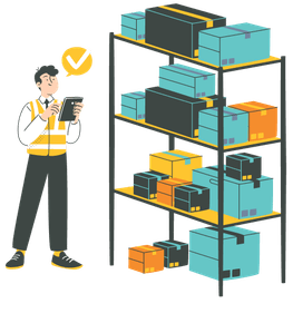 Counting operations illustration