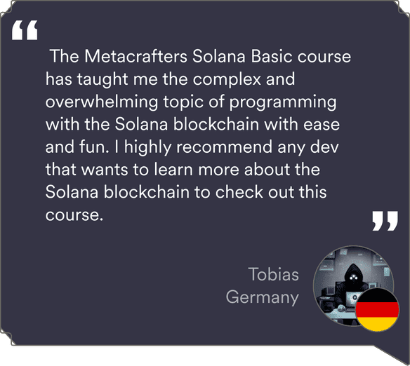 Learn Solana + Rust Development Online Solana Courses for Beginners ...