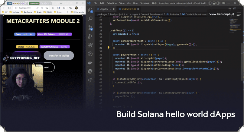 Rust Solana Code Learn Solana + Rust Development Online Solana Courses for Beginners ...